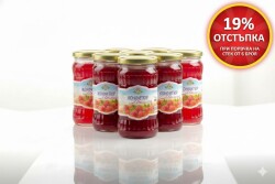 Конфитюр Малина – Буркан (0.360 кг) от Булмед 2002