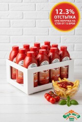 Кетчуп Класик (0.460 кг) – Булмед 2002