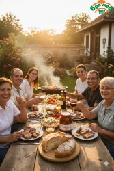 Лютеница Класик БУЛМЕД (1 кг) – Традиционен Вкус за Вашата Трапеза