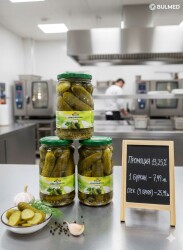 Стек Кисели Краставички БУЛМЕД (4 бр. x 1.600 кг) – ПРОМОЦИЯ с 13,25% Отстъпка