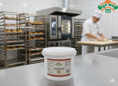 Лютеница Класик БУЛМЕД 5 кг Кофа – Удобна Голяма Разфасовка за Семейство и Бизнес