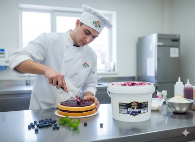 Сладко в Кофа 3кг за Сладкари - Боровинка, Ягода, Малина | Професионална Серия БулМед