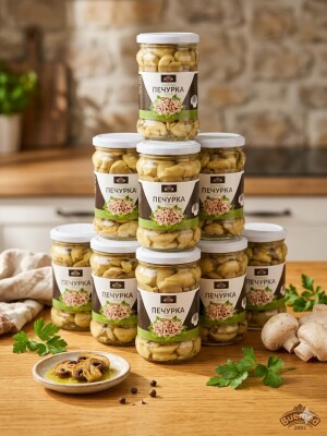 Стек Рязани Гъби Печурка (10 броя х 300 гр) – Първокласно качество от Полша Стек Рязани Гъби Печурка (10 броя х 300 гр) – Първокласно качество от Полша