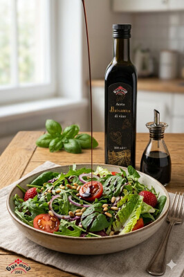 Стек Балсамико Оцет (9 броя х 500 мл) – Богат вкус и аромат за вашите ястия Стек Балсамико Оцет (9 броя х 500 мл) – Богат вкус и аромат за вашите ястия