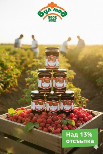 ПРОМО ОФЕРТА: Стек 6 бр. Сладко "Малина" 280 г – Спестете 13%!