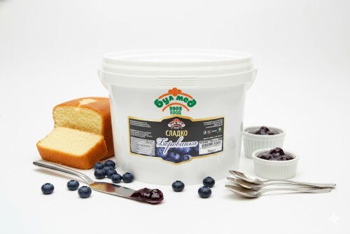 Сладко в Кофа 3кг за Сладкари - Боровинка, Ягода, Малина | Професионална Серия БулМед